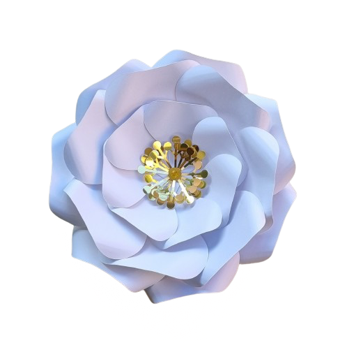 DO IT YOURSELF SINGLE LARGE PAPER FLOWER, Nursery paper flowers, nursery decor, paper flowers backdrop, birthday, baby shower