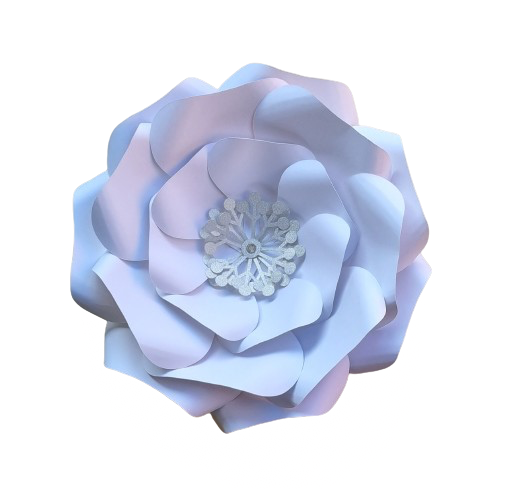 DO IT YOURSELF SINGLE LARGE PAPER FLOWER, Nursery paper flowers, nursery decor, paper flowers backdrop, birthday, baby shower