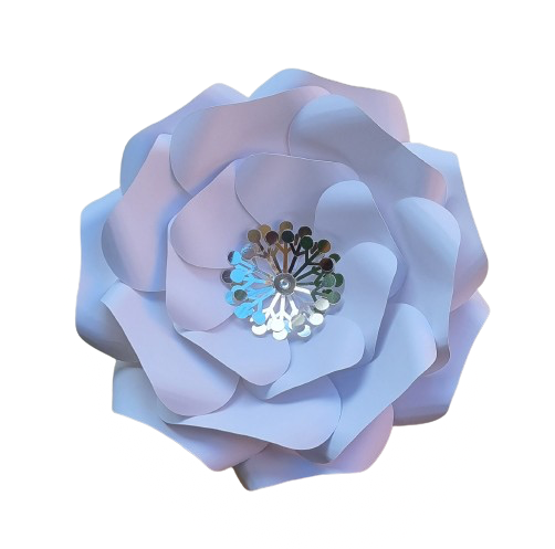 DO IT YOURSELF SINGLE LARGE PAPER FLOWER, Nursery paper flowers, nursery decor, paper flowers backdrop, birthday, baby shower