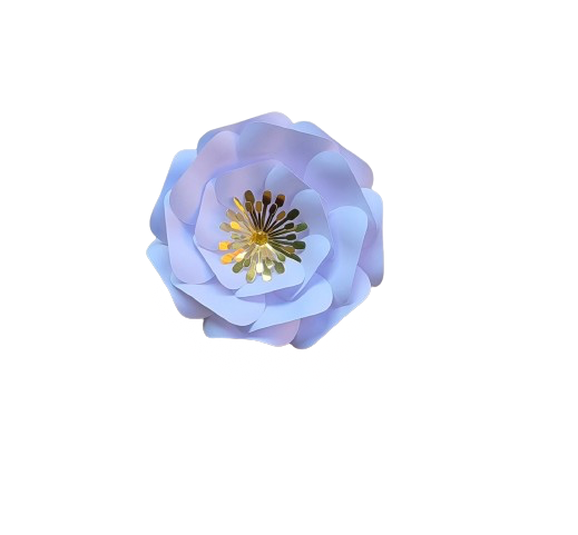 DO IT YOURSELF SINGLE SMALL PAPER FLOWER, Nursery paper flowers, nursery decor, paper flowers backdrop, birthday, baby shower