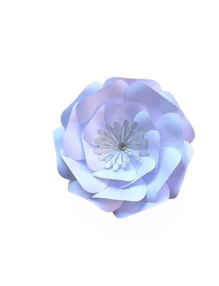 DO IT YOURSELF SINGLE SMALL PAPER FLOWER, Nursery paper flowers, nursery decor, paper flowers backdrop, birthday, baby shower