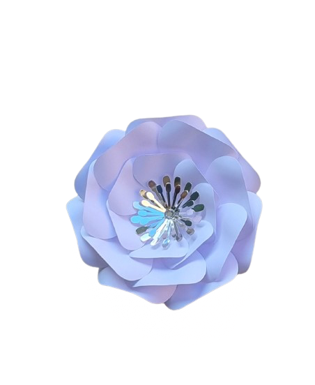 DO IT YOURSELF SINGLE SMALL PAPER FLOWER, Nursery paper flowers, nursery decor, paper flowers backdrop, birthday, baby shower