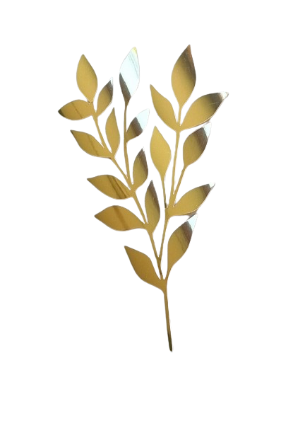 PAPER LEAVES SET OF 5, Nursery paper flowers, nursery decor, paper flowers backdrop, birthday, baby shower