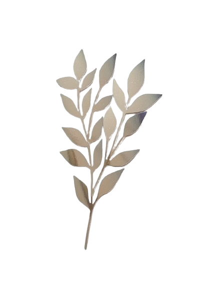 PAPER LEAVES SET OF 5, Nursery paper flowers, nursery decor, paper flowers backdrop, birthday, baby shower