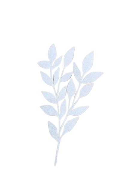 PAPER LEAVES SET OF 5, Nursery paper flowers, nursery decor, paper flowers backdrop, birthday, baby shower