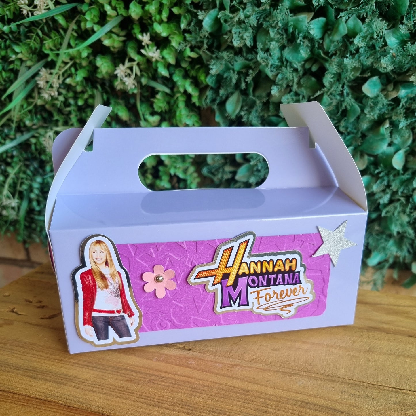 HANNAH MONTANA PARTY PACK 5 BOXES