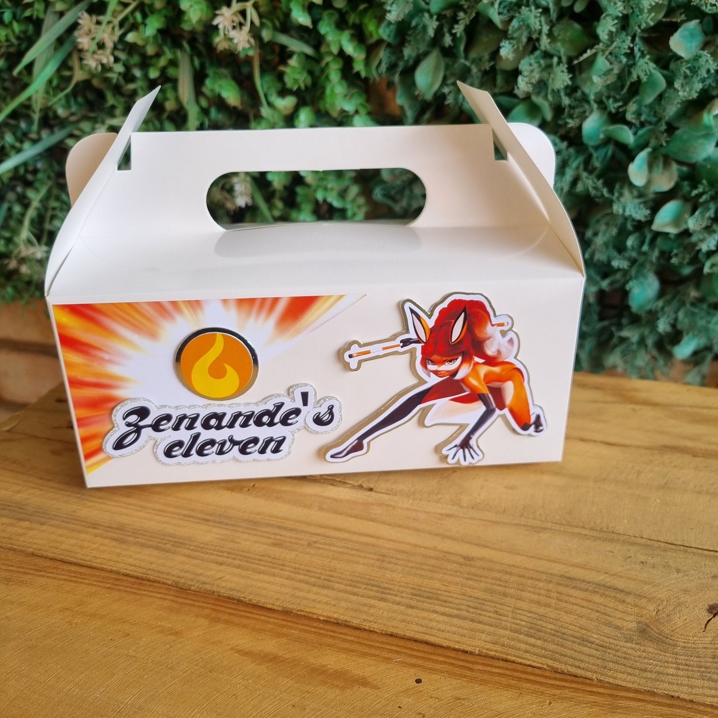 RENA ROUGE TEAM PARTY PACK 5 BOXES