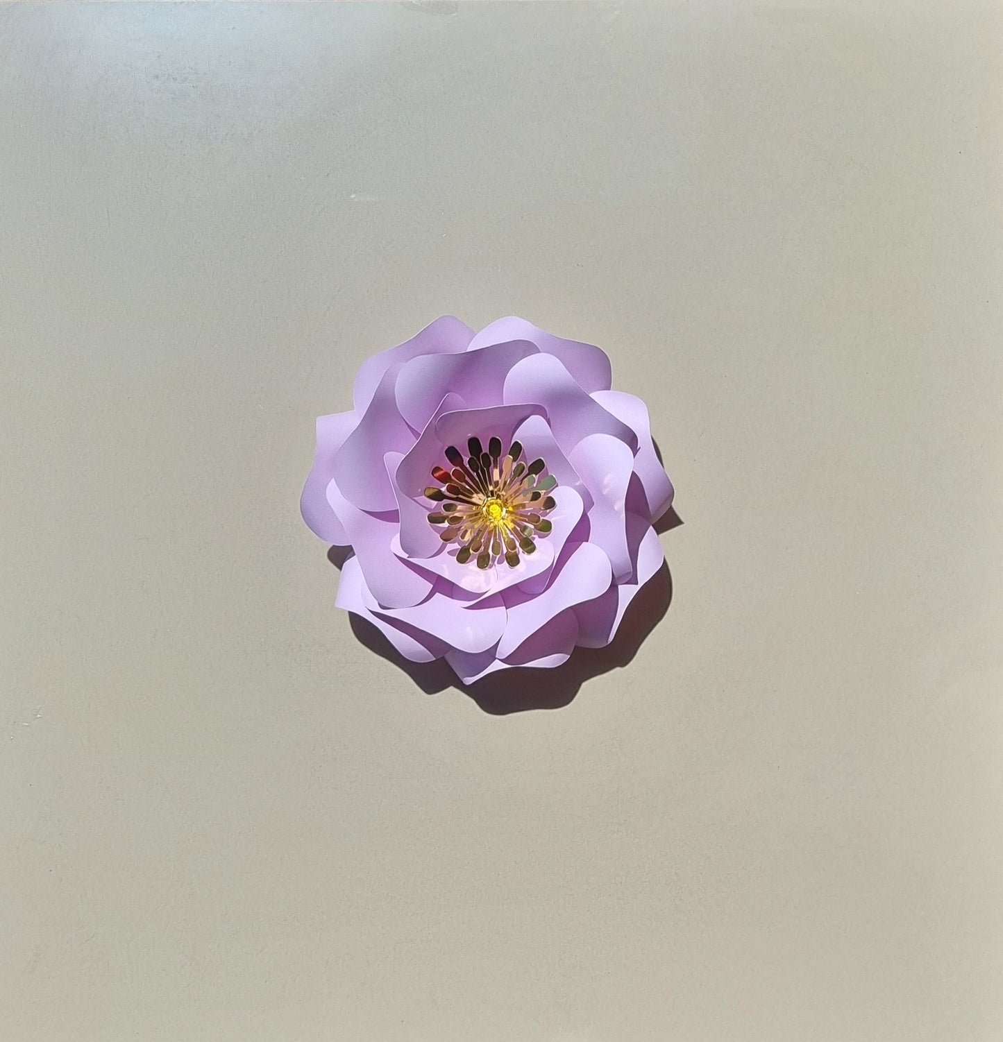 DO IT YOURSELF SINGLE SMALL PAPER FLOWER, Nursery paper flowers, nursery decor, paper flowers backdrop, birthday, baby shower