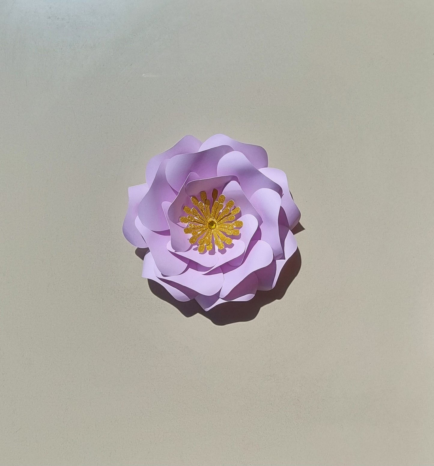 DO IT YOURSELF SINGLE SMALL PAPER FLOWER, Nursery paper flowers, nursery decor, paper flowers backdrop, birthday, baby shower