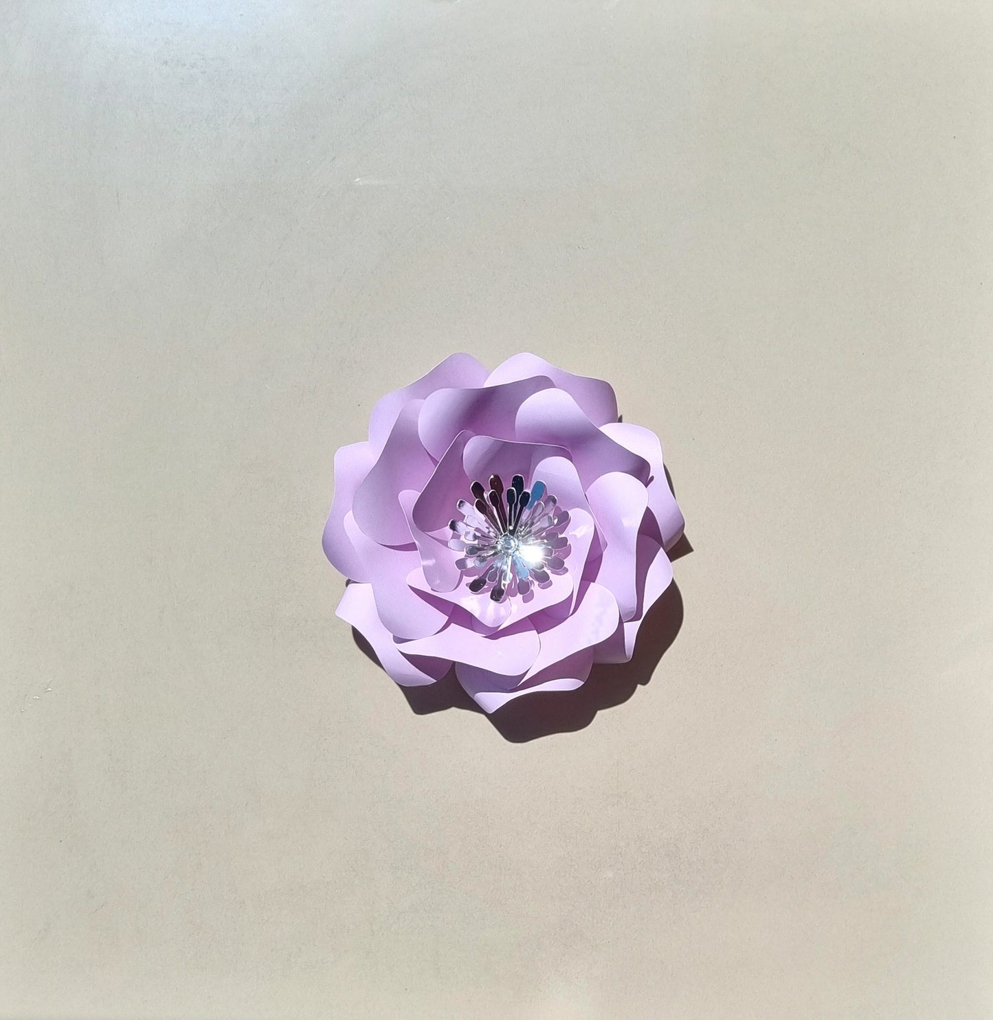 DO IT YOURSELF SINGLE SMALL PAPER FLOWER, Nursery paper flowers, nursery decor, paper flowers backdrop, birthday, baby shower