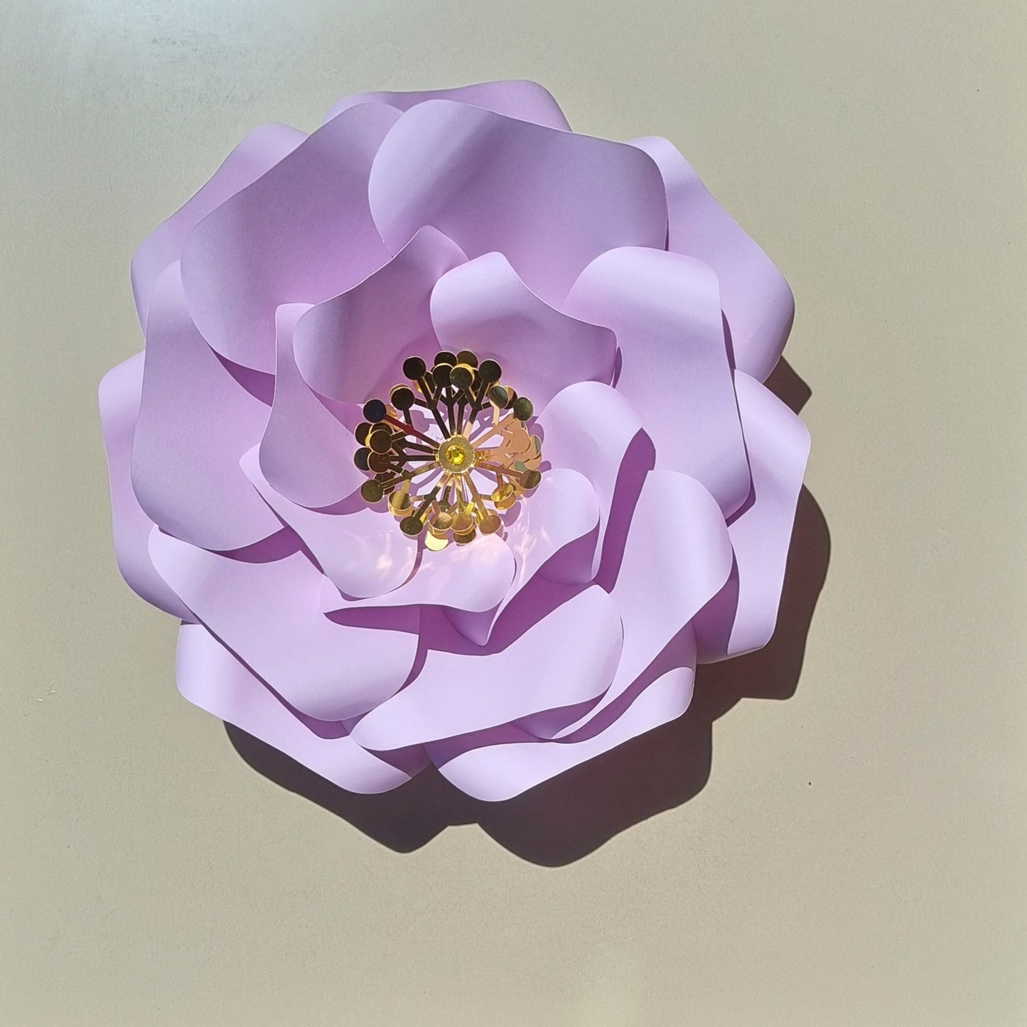 DO IT YOURSELF SINGLE LARGE PAPER FLOWER, Nursery paper flowers, nursery decor, paper flowers backdrop, birthday, baby shower