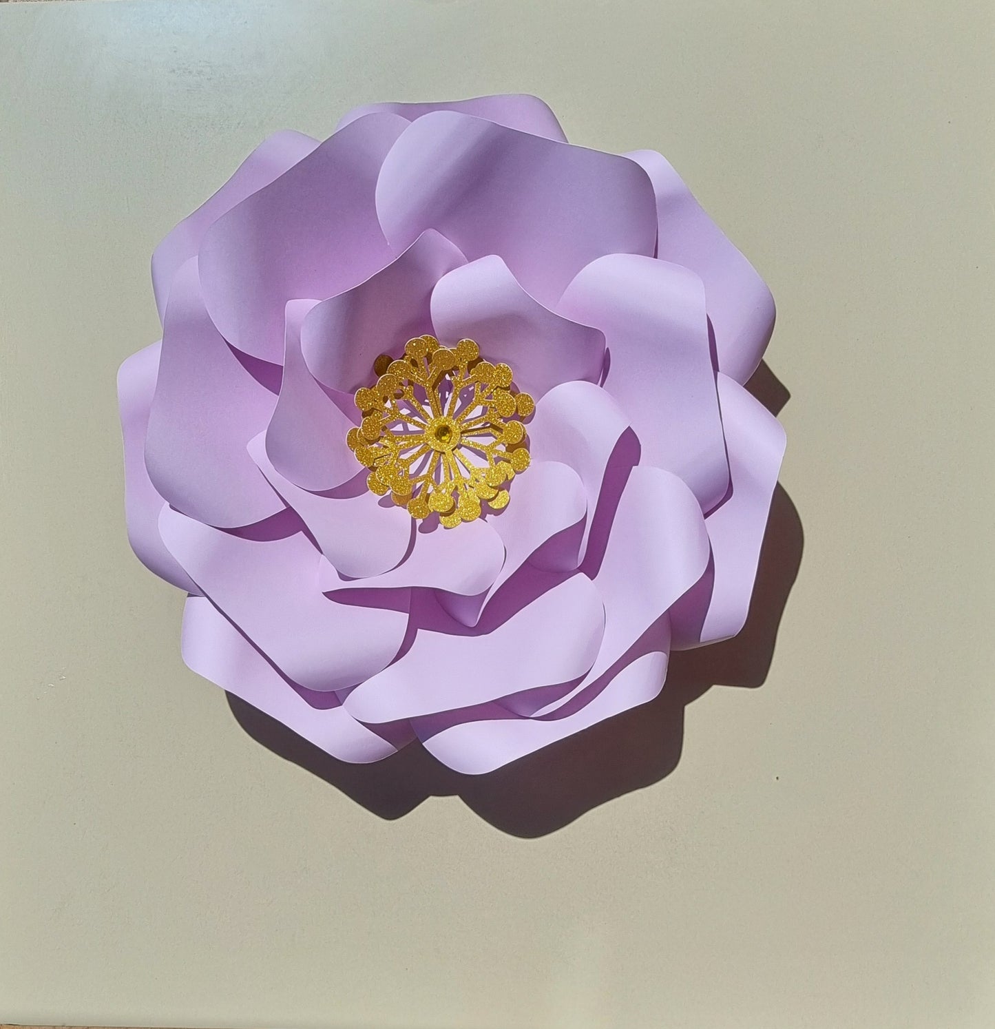 DO IT YOURSELF SINGLE LARGE PAPER FLOWER, Nursery paper flowers, nursery decor, paper flowers backdrop, birthday, baby shower