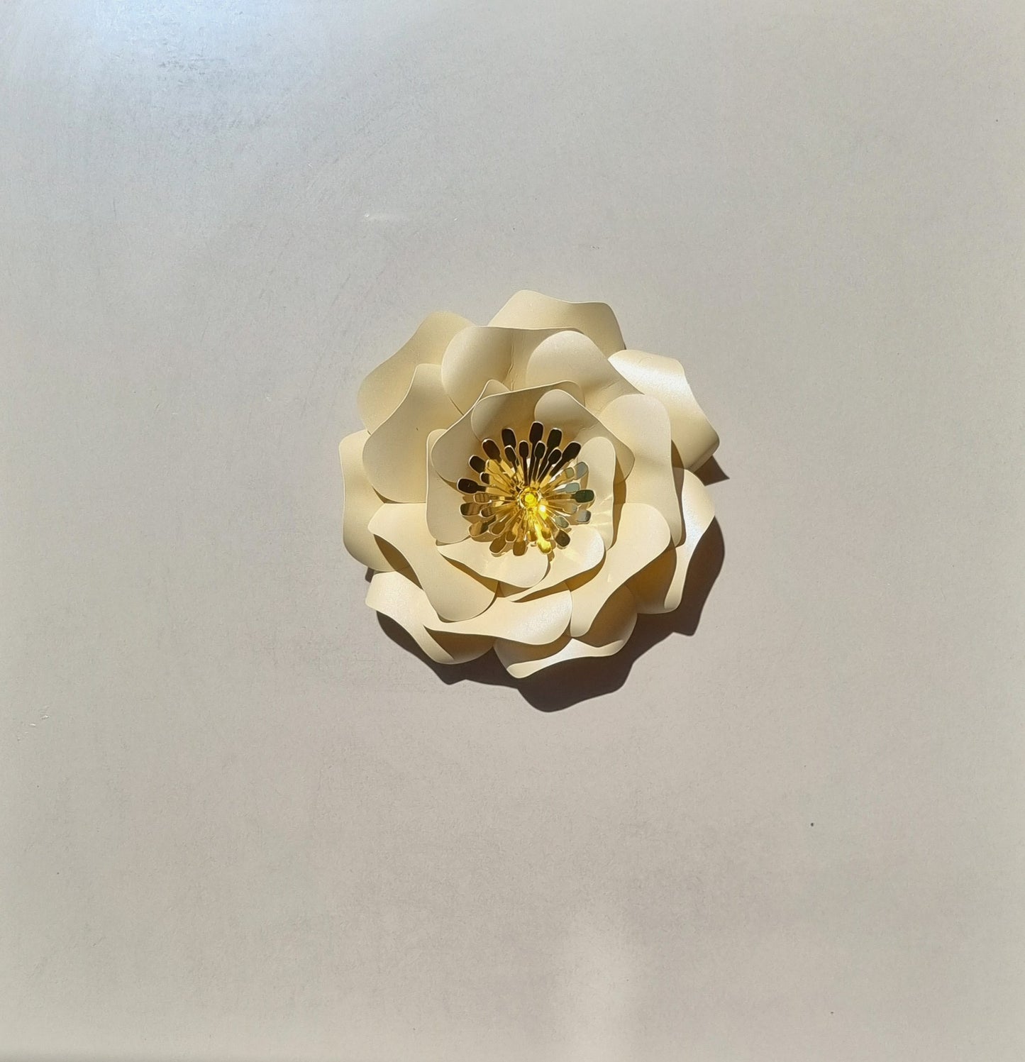DO IT YOURSELF SINGLE SMALL PAPER FLOWER, Nursery paper flowers, nursery decor, paper flowers backdrop, birthday, baby shower