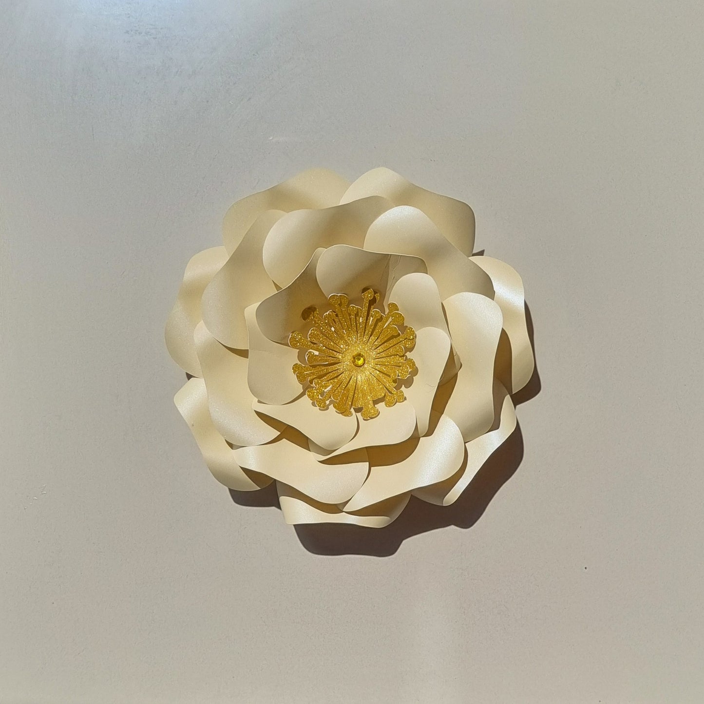 DO IT YOURSELF SINGLE MEDIUM PAPER FLOWER, Nursery paper flowers, nursery decor, paper flowers backdrop, birthday, baby shower