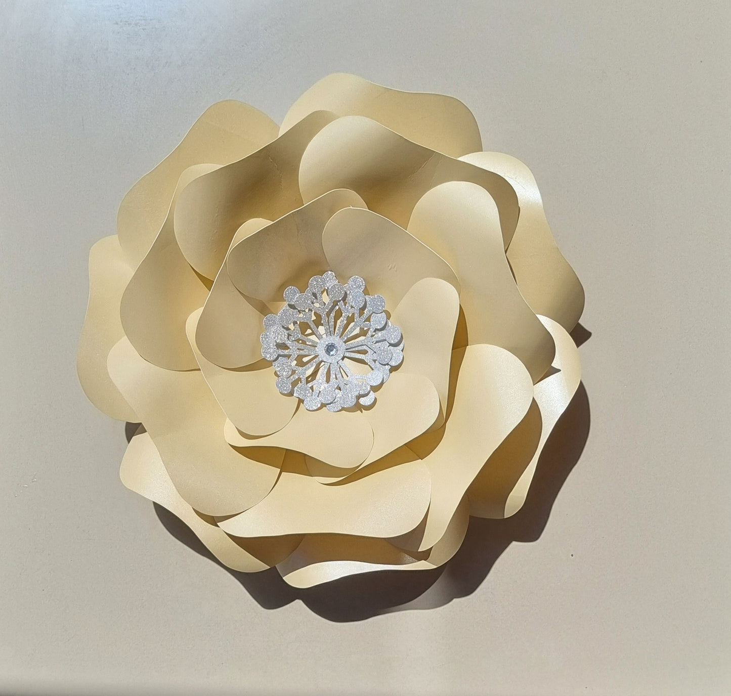 DO IT YOURSELF SINGLE LARGE PAPER FLOWER, Nursery paper flowers, nursery decor, paper flowers backdrop, birthday, baby shower