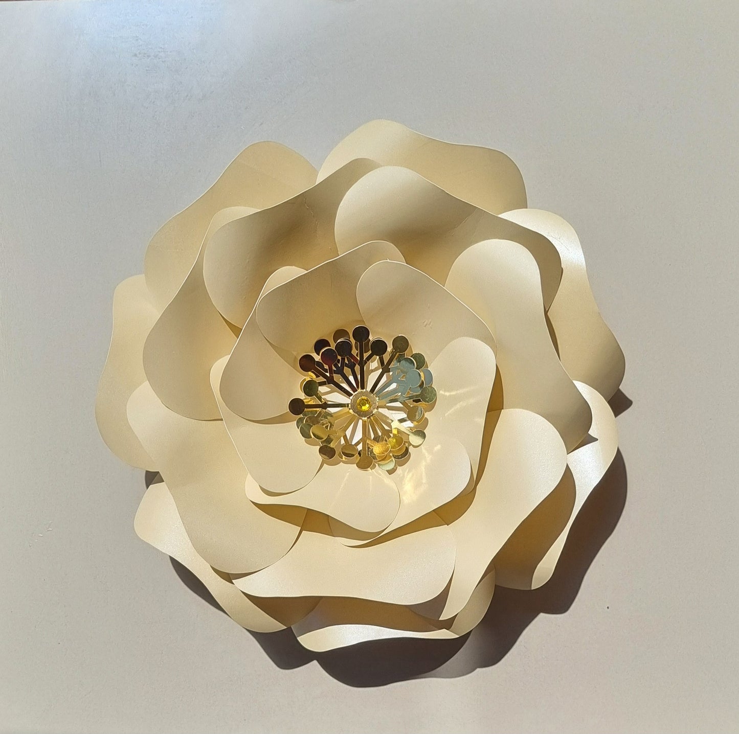 DO IT YOURSELF SINGLE LARGE PAPER FLOWER, Nursery paper flowers, nursery decor, paper flowers backdrop, birthday, baby shower