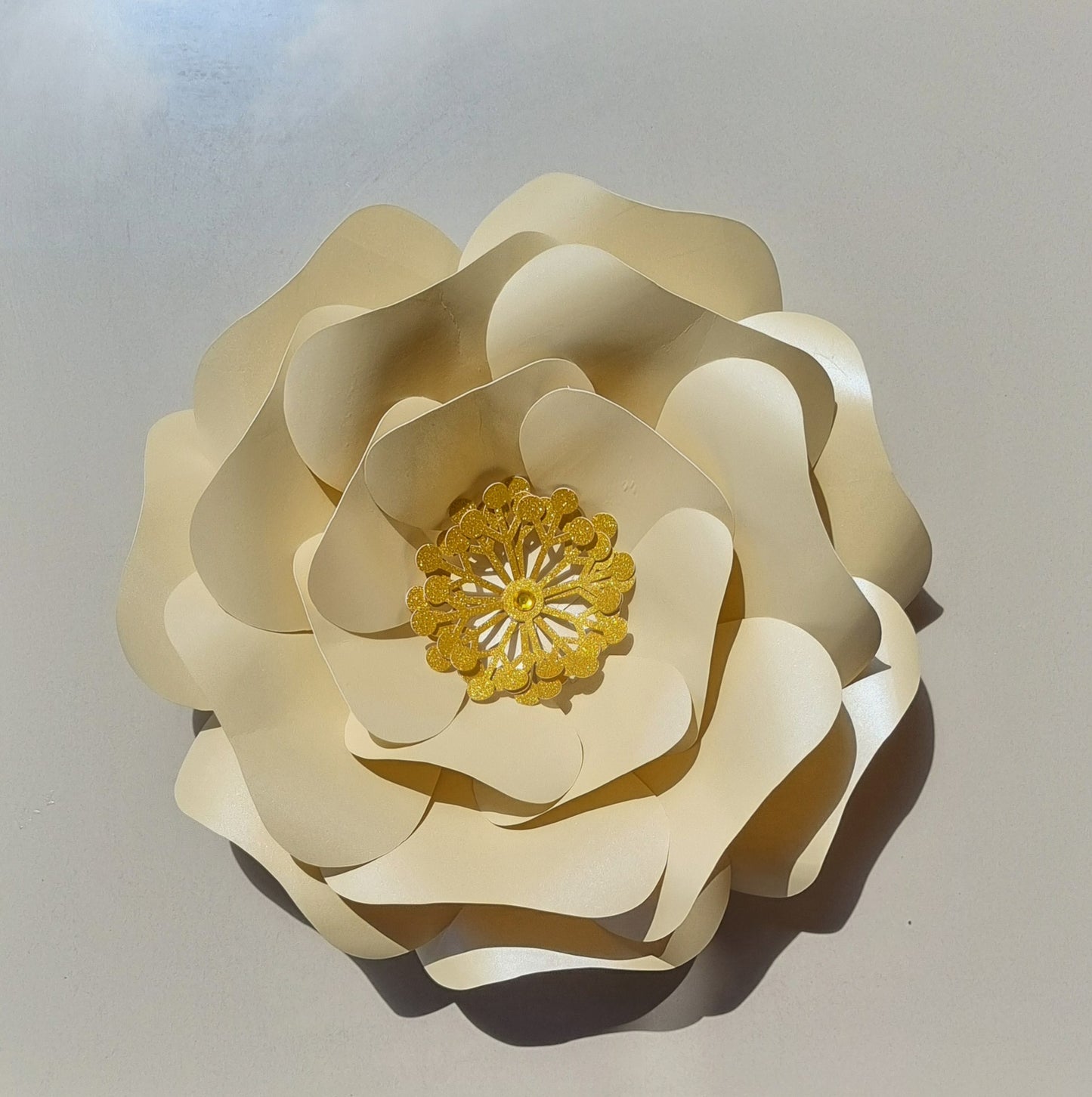 DO IT YOURSELF SINGLE LARGE PAPER FLOWER, Nursery paper flowers, nursery decor, paper flowers backdrop, birthday, baby shower