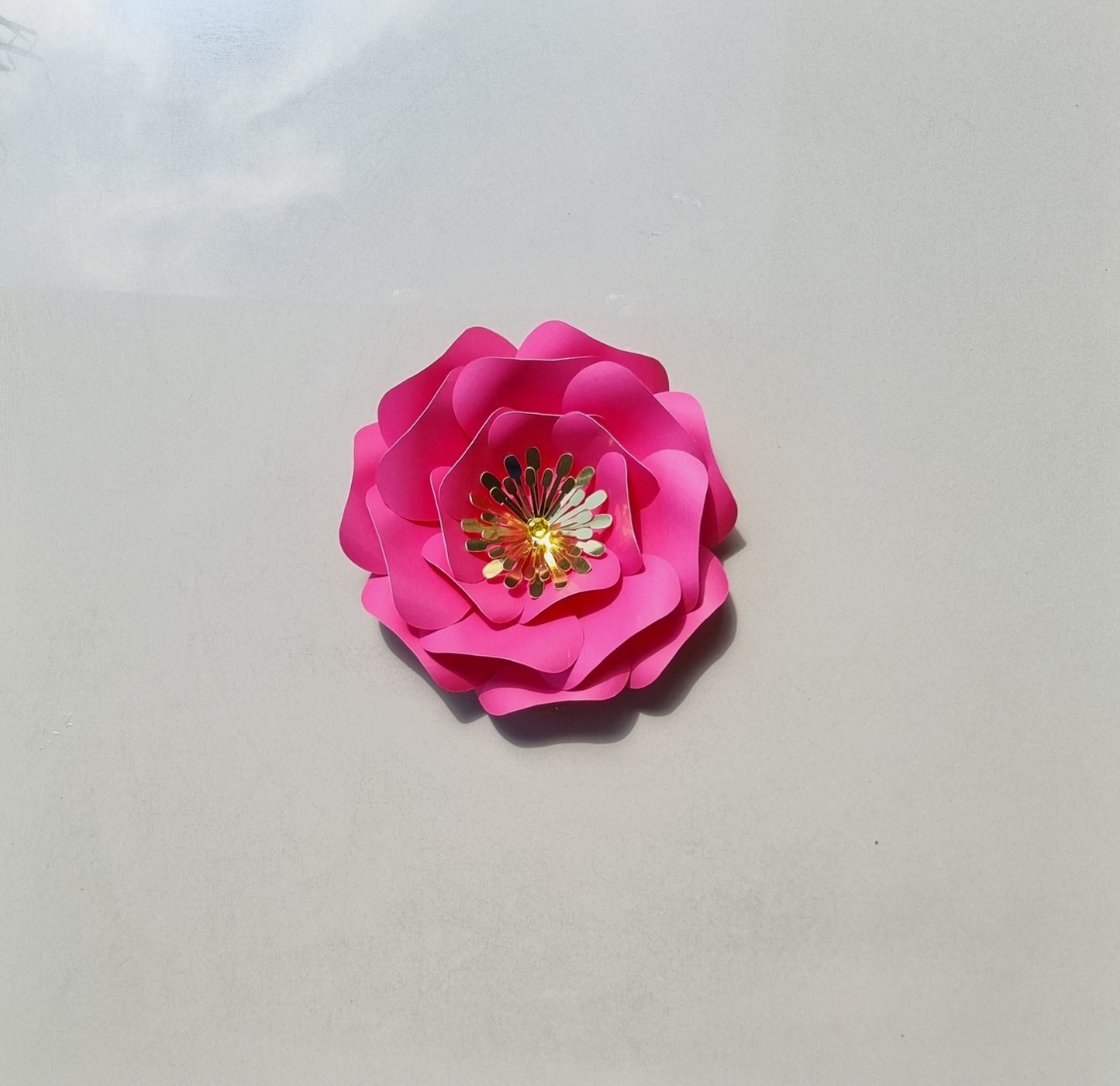DO IT YOURSELF SINGLE SMALL PAPER FLOWER, Nursery paper flowers, nursery decor, paper flowers backdrop, birthday, baby shower