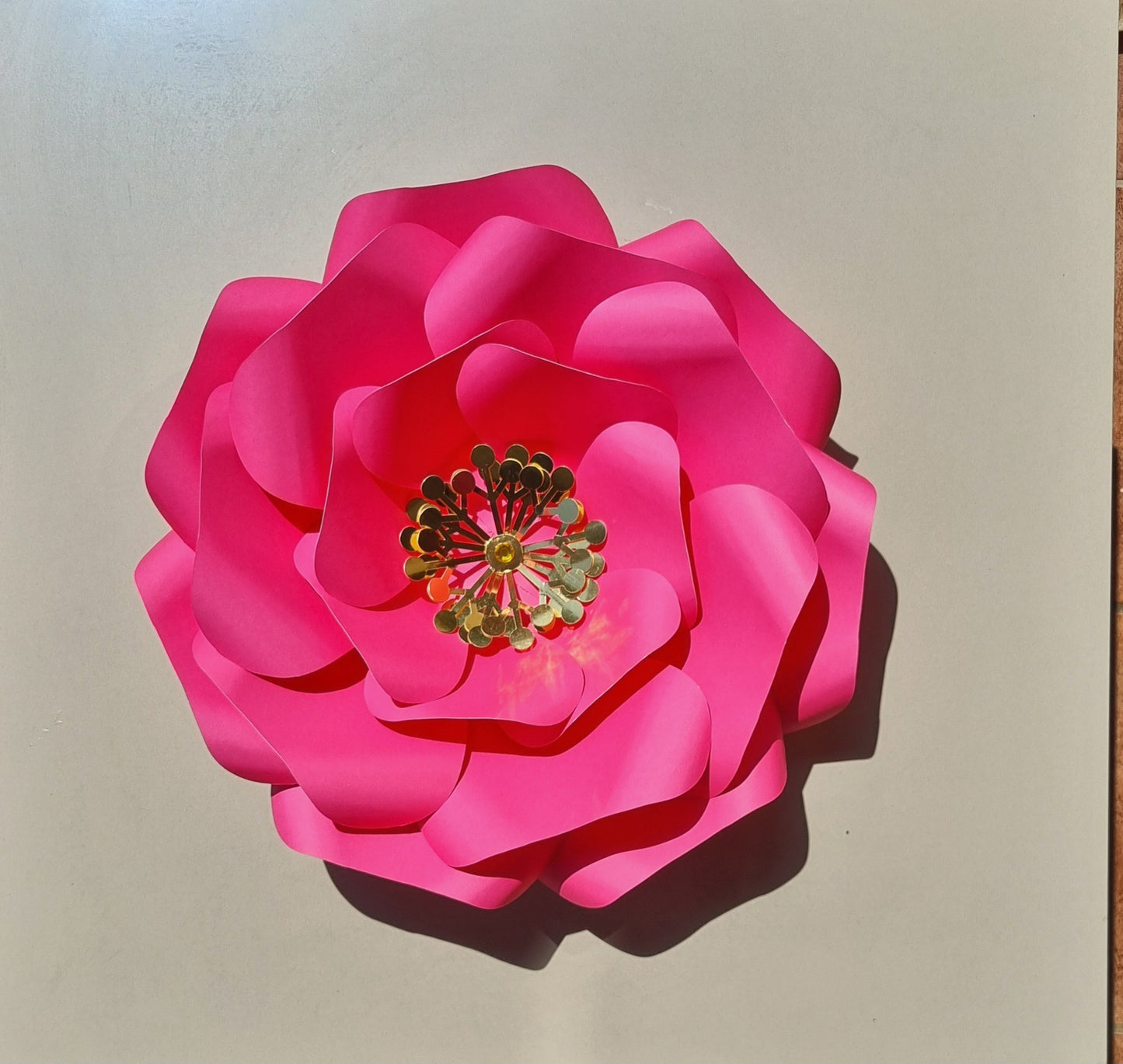 DO IT YOURSELF SINGLE LARGE PAPER FLOWER, Nursery paper flowers, nursery decor, paper flowers backdrop, birthday, baby shower