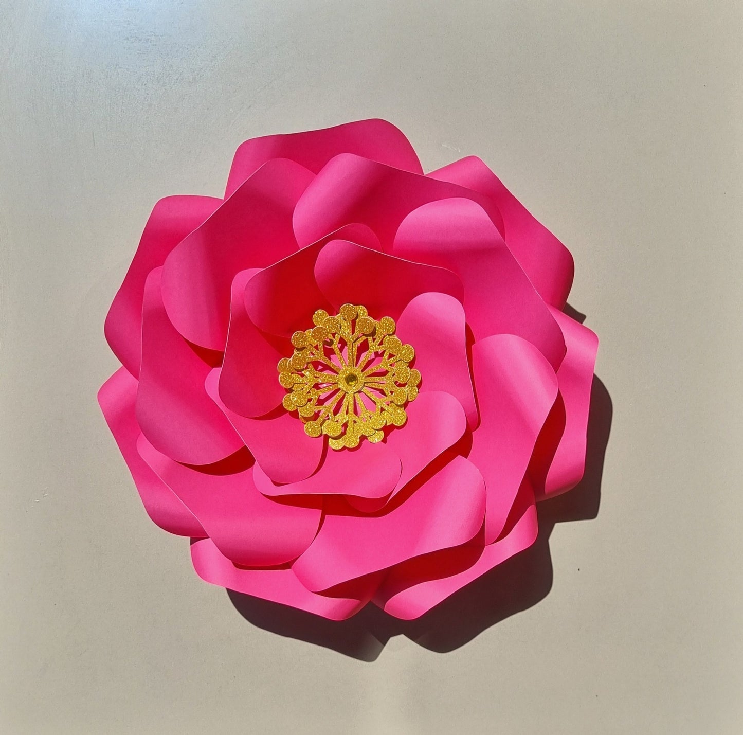 DO IT YOURSELF SINGLE LARGE PAPER FLOWER, Nursery paper flowers, nursery decor, paper flowers backdrop, birthday, baby shower