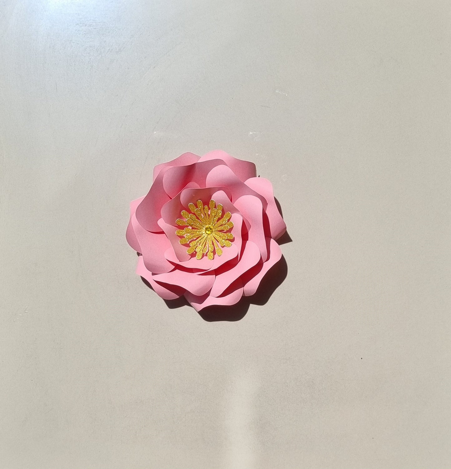 DO IT YOURSELF SINGLE SMALL PAPER FLOWER, Nursery paper flowers, nursery decor, paper flowers backdrop, birthday, baby shower