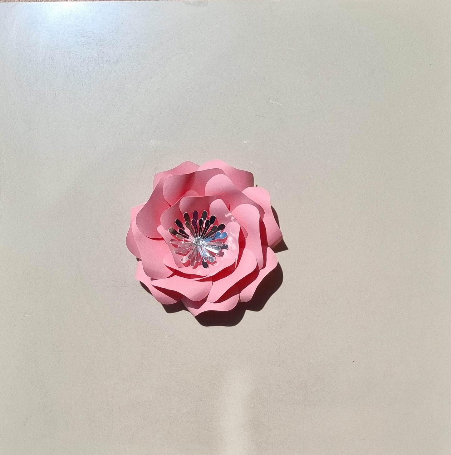DO IT YOURSELF SINGLE SMALL PAPER FLOWER, Nursery paper flowers, nursery decor, paper flowers backdrop, birthday, baby shower