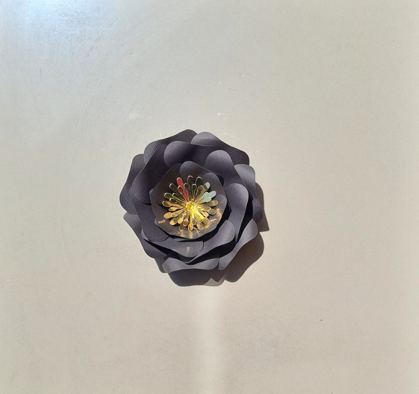 DO IT YOURSELF SINGLE SMALL PAPER FLOWER, Nursery paper flowers, nursery decor, paper flowers backdrop, birthday, baby shower