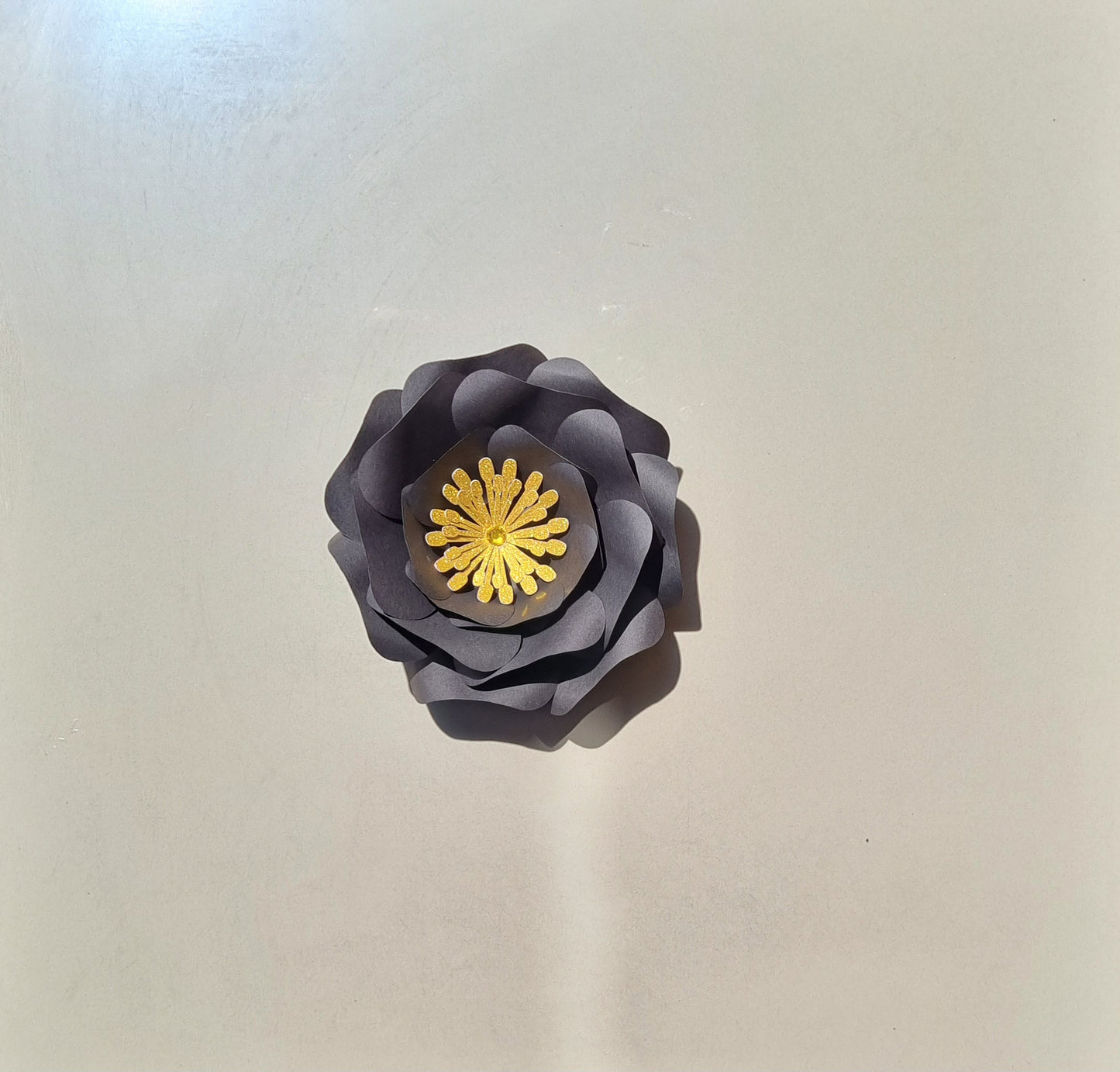 DO IT YOURSELF SINGLE SMALL PAPER FLOWER, Nursery paper flowers, nursery decor, paper flowers backdrop, birthday, baby shower