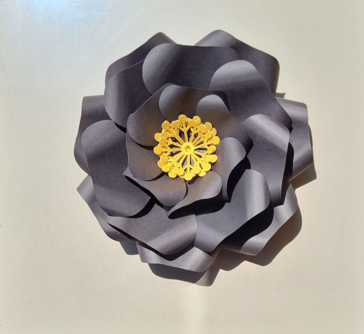 DO IT YOURSELF SINGLE LARGE PAPER FLOWER, Nursery paper flowers, nursery decor, paper flowers backdrop, birthday, baby shower