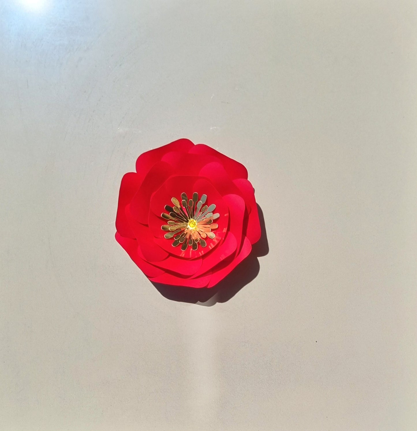 DO IT YOURSELF SINGLE SMALL PAPER FLOWER, Nursery paper flowers, nursery decor, paper flowers backdrop, birthday, baby shower