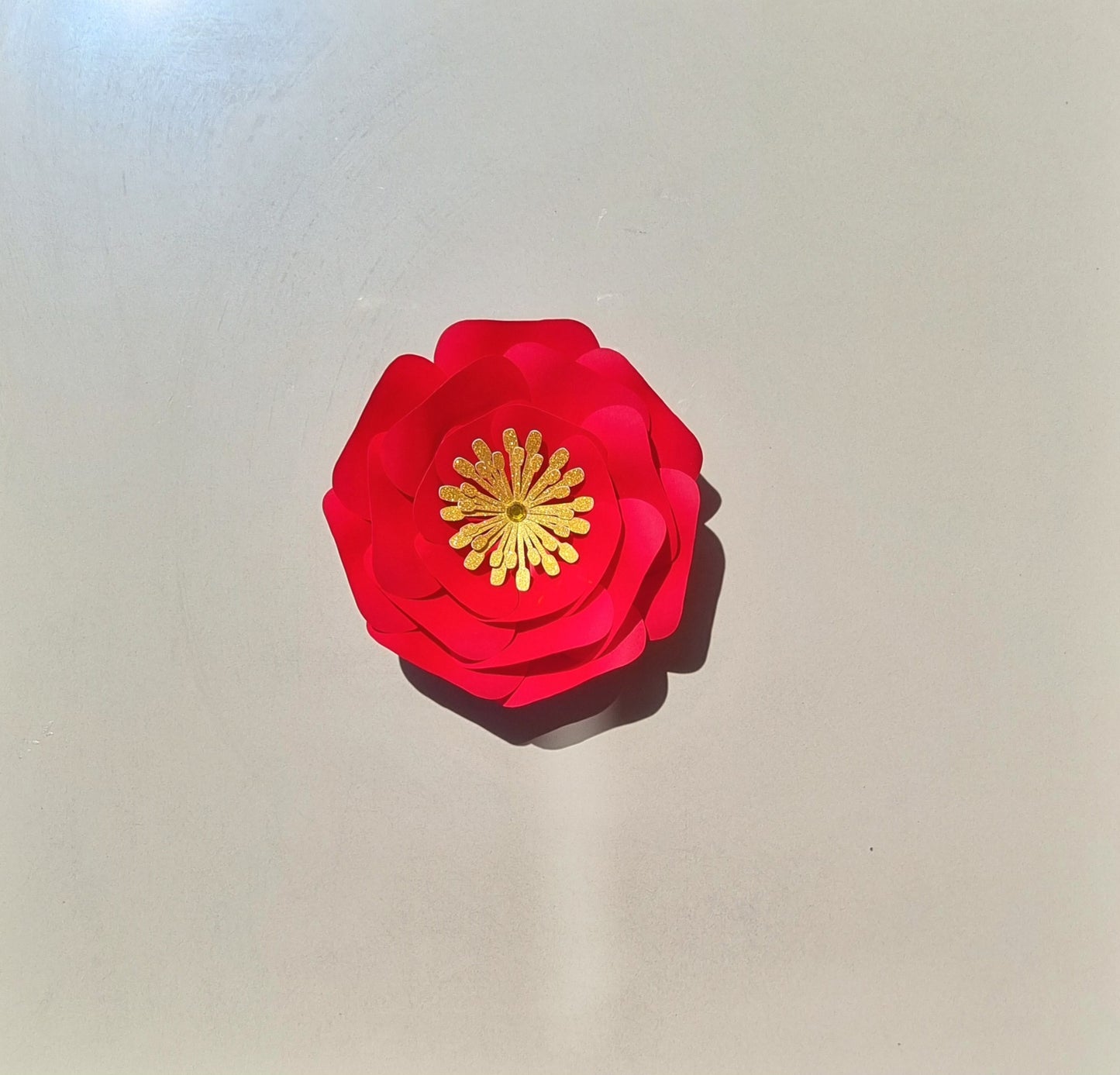 DO IT YOURSELF SINGLE SMALL PAPER FLOWER, Nursery paper flowers, nursery decor, paper flowers backdrop, birthday, baby shower