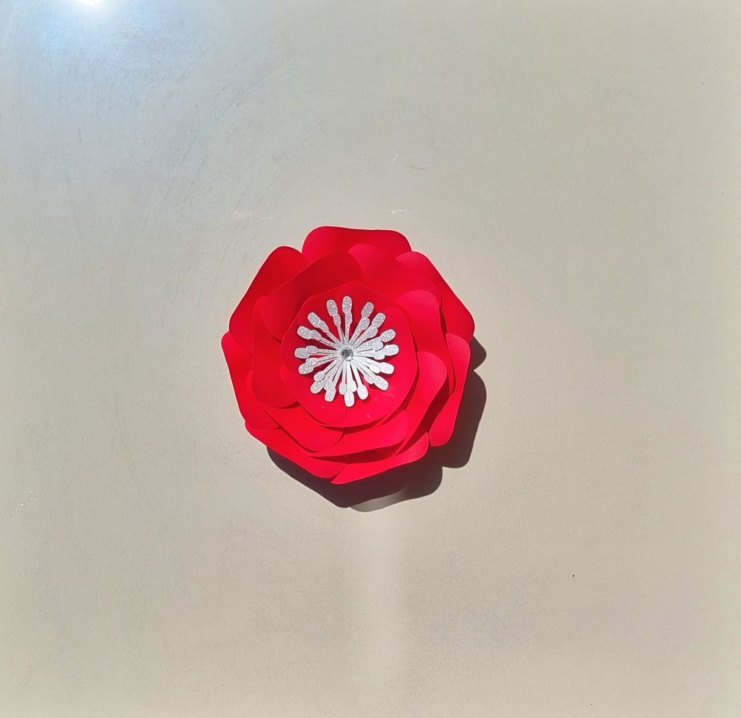 DO IT YOURSELF SINGLE SMALL PAPER FLOWER, Nursery paper flowers, nursery decor, paper flowers backdrop, birthday, baby shower