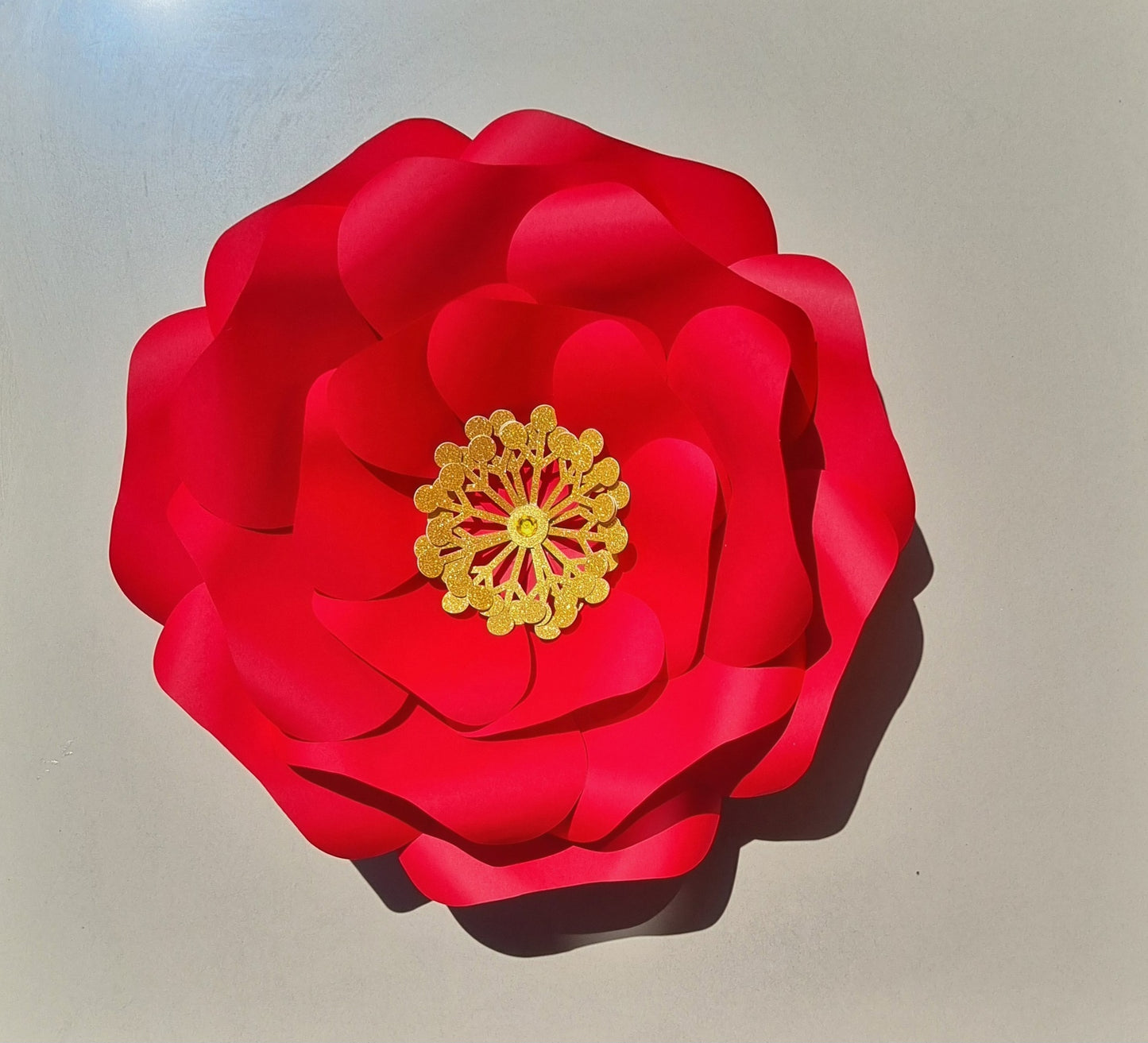 DO IT YOURSELF SINGLE LARGE PAPER FLOWER, Nursery paper flowers, nursery decor, paper flowers backdrop, birthday, baby shower