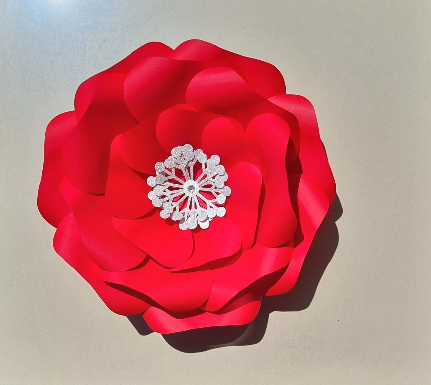 DO IT YOURSELF SINGLE LARGE PAPER FLOWER, Nursery paper flowers, nursery decor, paper flowers backdrop, birthday, baby shower