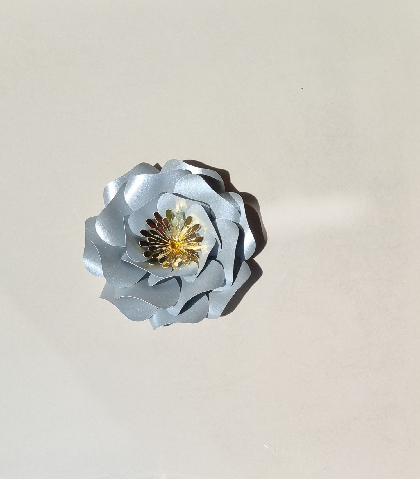 DO IT YOURSELF SINGLE SMALL PAPER FLOWER, Nursery paper flowers, nursery decor, paper flowers backdrop, birthday, baby shower