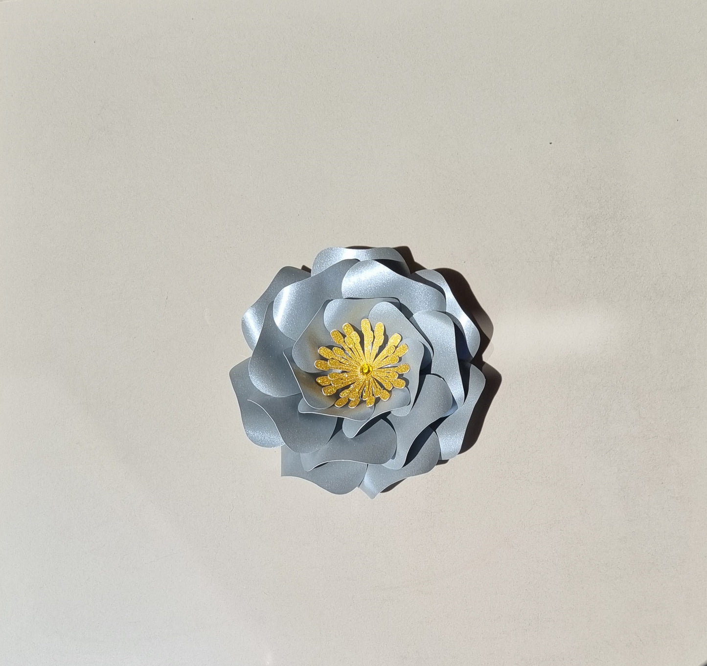 DO IT YOURSELF SINGLE SMALL PAPER FLOWER, Nursery paper flowers, nursery decor, paper flowers backdrop, birthday, baby shower