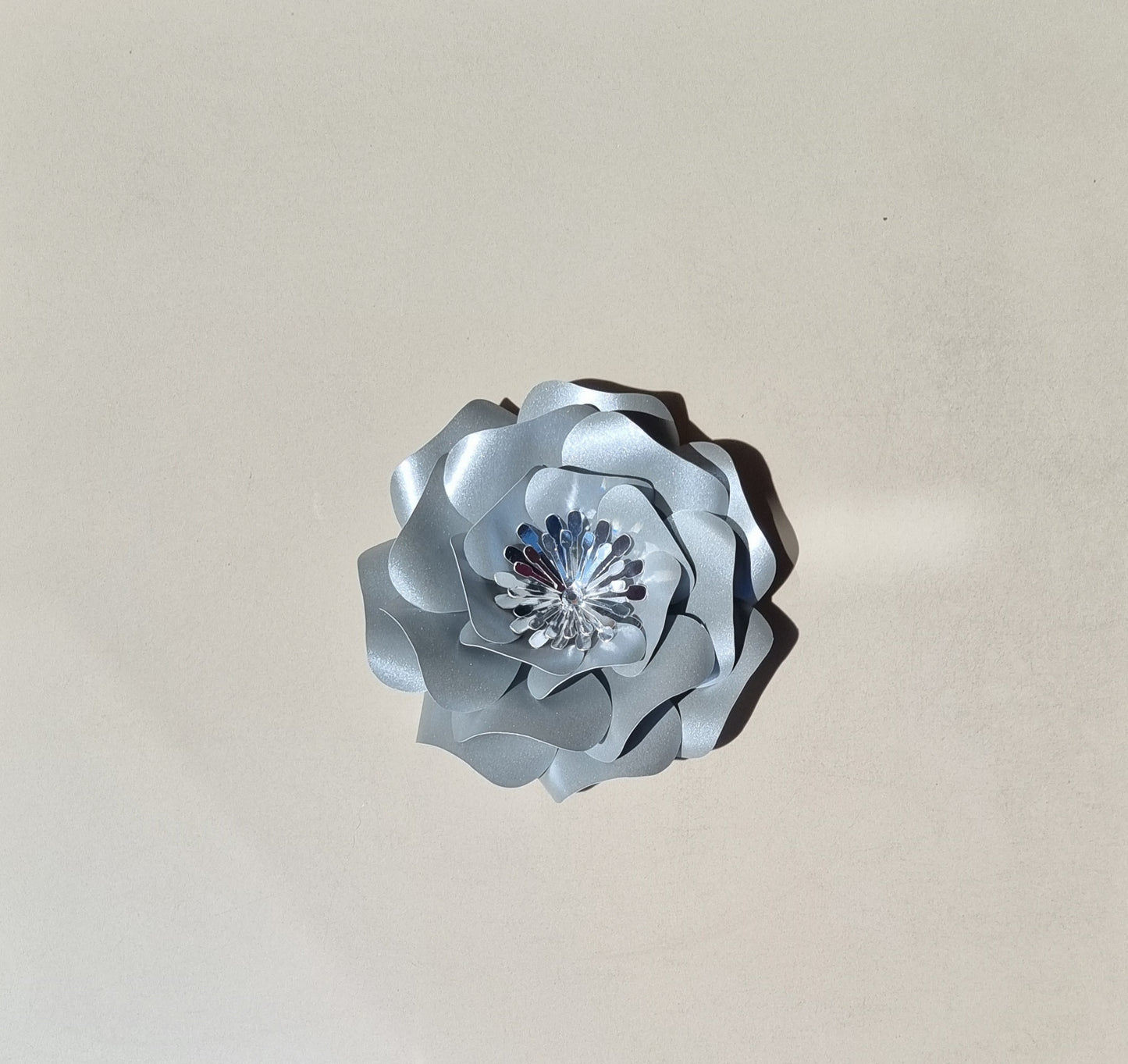 DO IT YOURSELF SINGLE SMALL PAPER FLOWER, Nursery paper flowers, nursery decor, paper flowers backdrop, birthday, baby shower