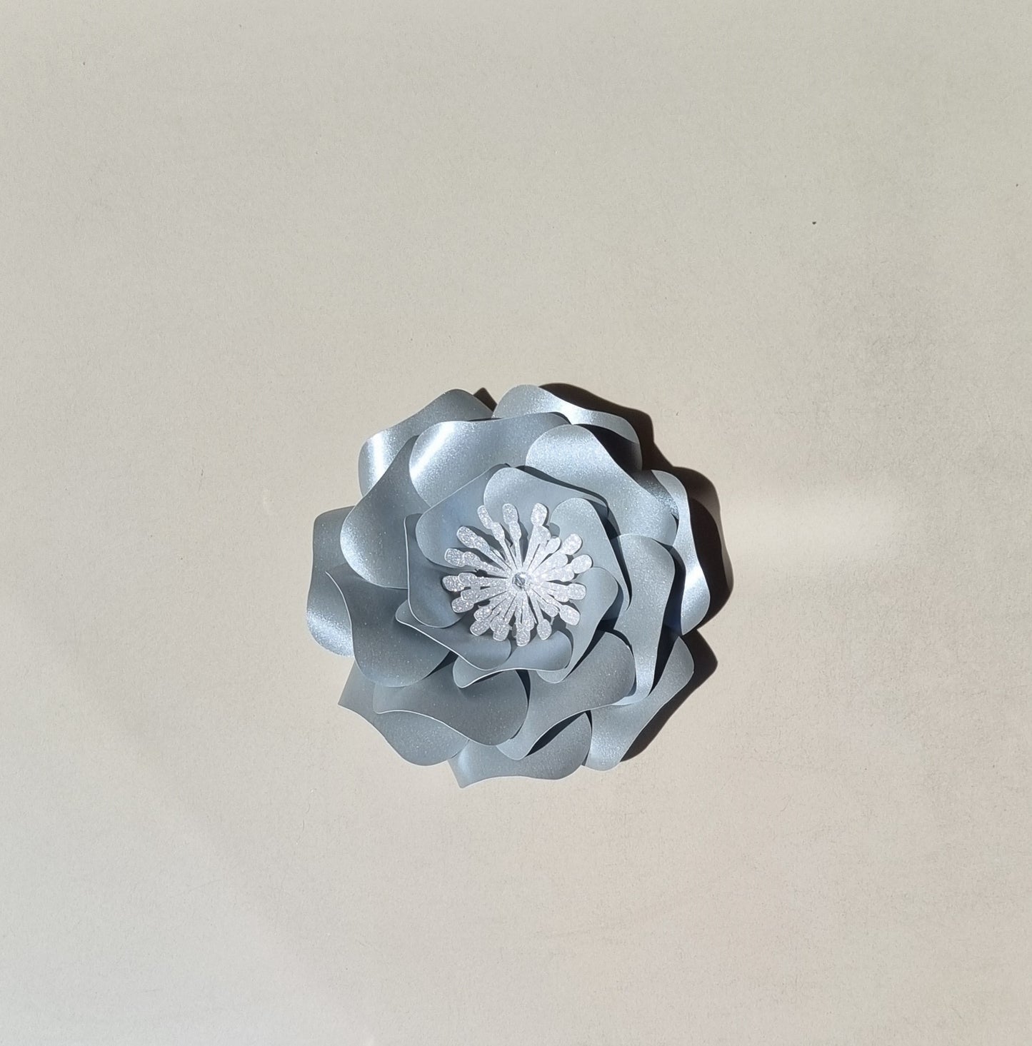 DO IT YOURSELF SINGLE SMALL PAPER FLOWER, Nursery paper flowers, nursery decor, paper flowers backdrop, birthday, baby shower