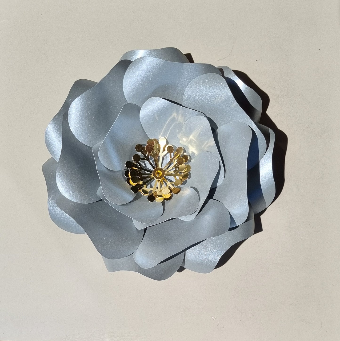 DO IT YOURSELF SINGLE LARGE PAPER FLOWER, Nursery paper flowers, nursery decor, paper flowers backdrop, birthday, baby shower
