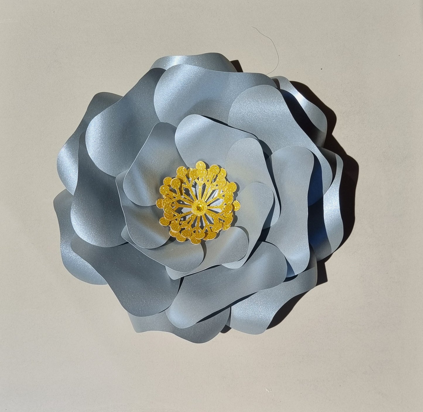 DO IT YOURSELF SINGLE LARGE PAPER FLOWER, Nursery paper flowers, nursery decor, paper flowers backdrop, birthday, baby shower