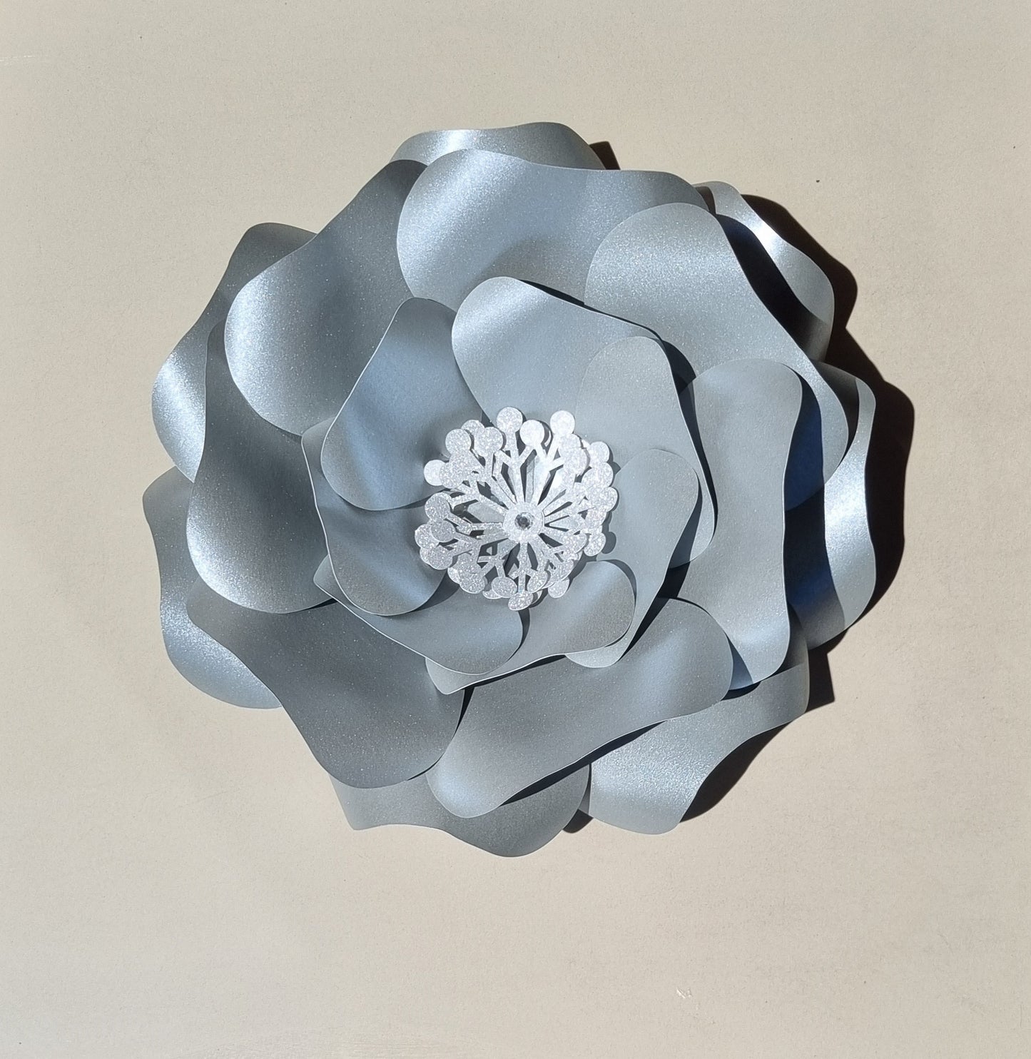 DO IT YOURSELF SINGLE LARGE PAPER FLOWER, Nursery paper flowers, nursery decor, paper flowers backdrop, birthday, baby shower