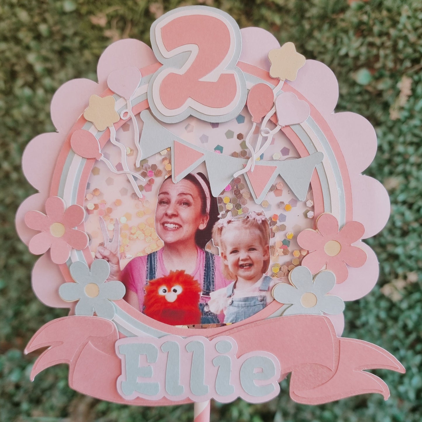 MS RACHEL CAKE TOPPER  - BOY Personalized Cake Toppers South Africa