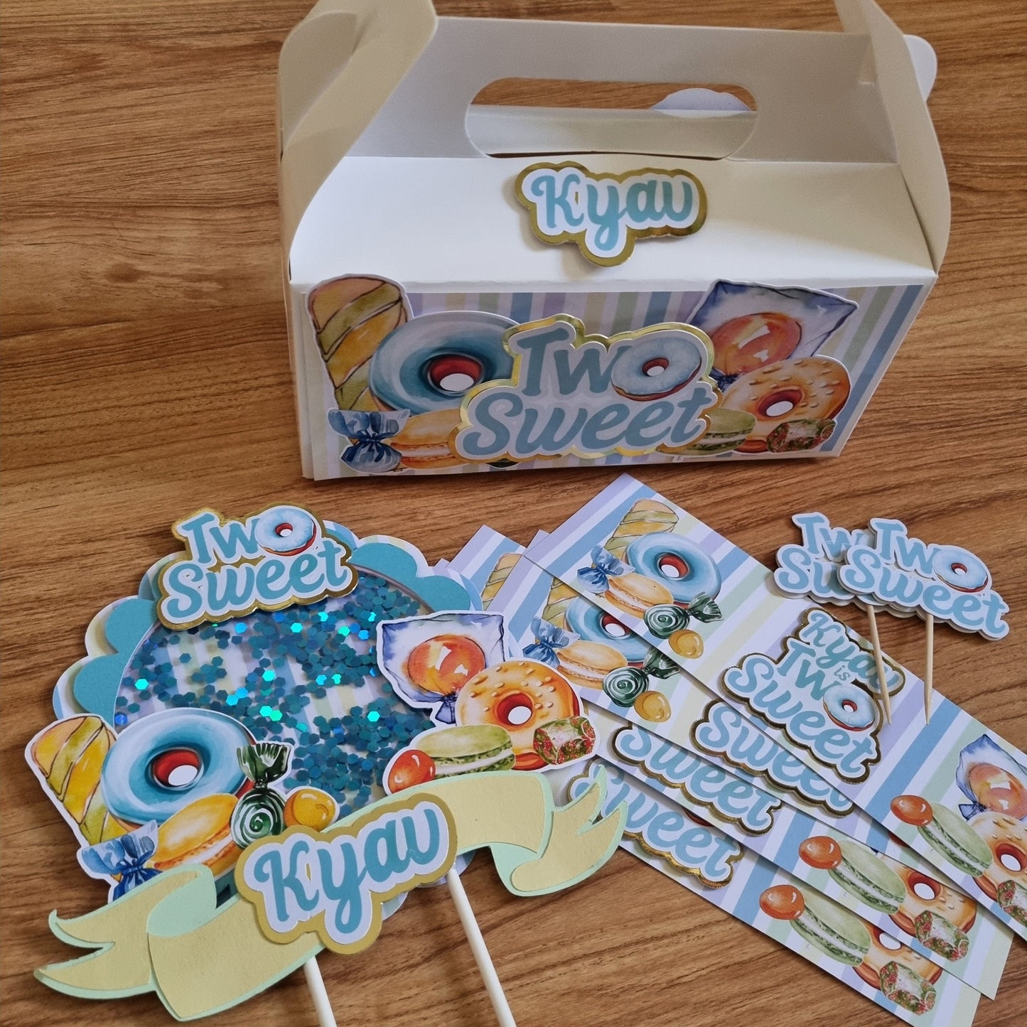 Personalized Party Goodies Combo for 10 Kids