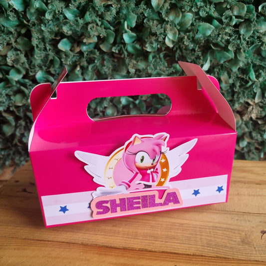 SONIC'S AMY ROSE PARTY PACK 5 BOXES Personalized Kids’ Party Favors South Africa