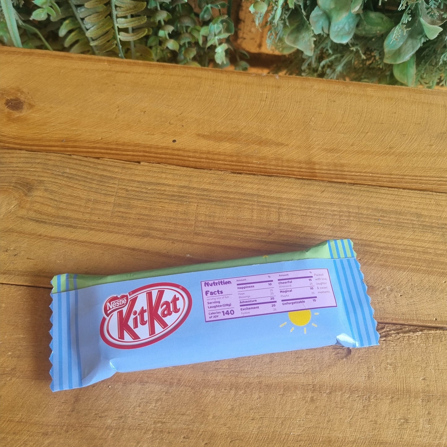 Peppa Pig Chocolates Muddy Puddles Blue