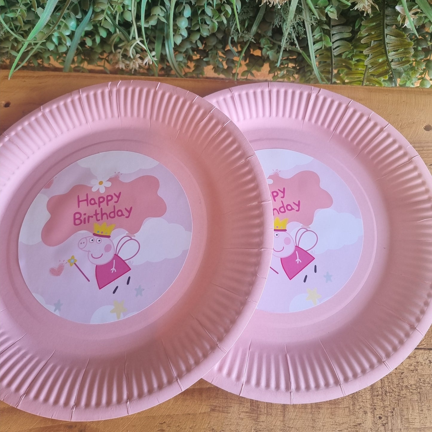 Peppa Pig Paper Plates Set of 8 Princess