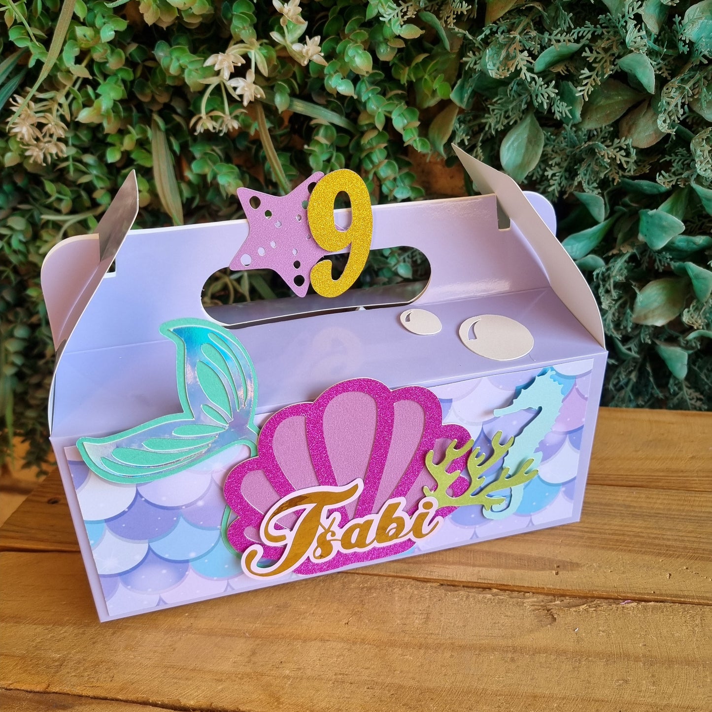 MERMAID PARTY PACK 5 BOXES Personalized Kids’ Party Favors South Africa