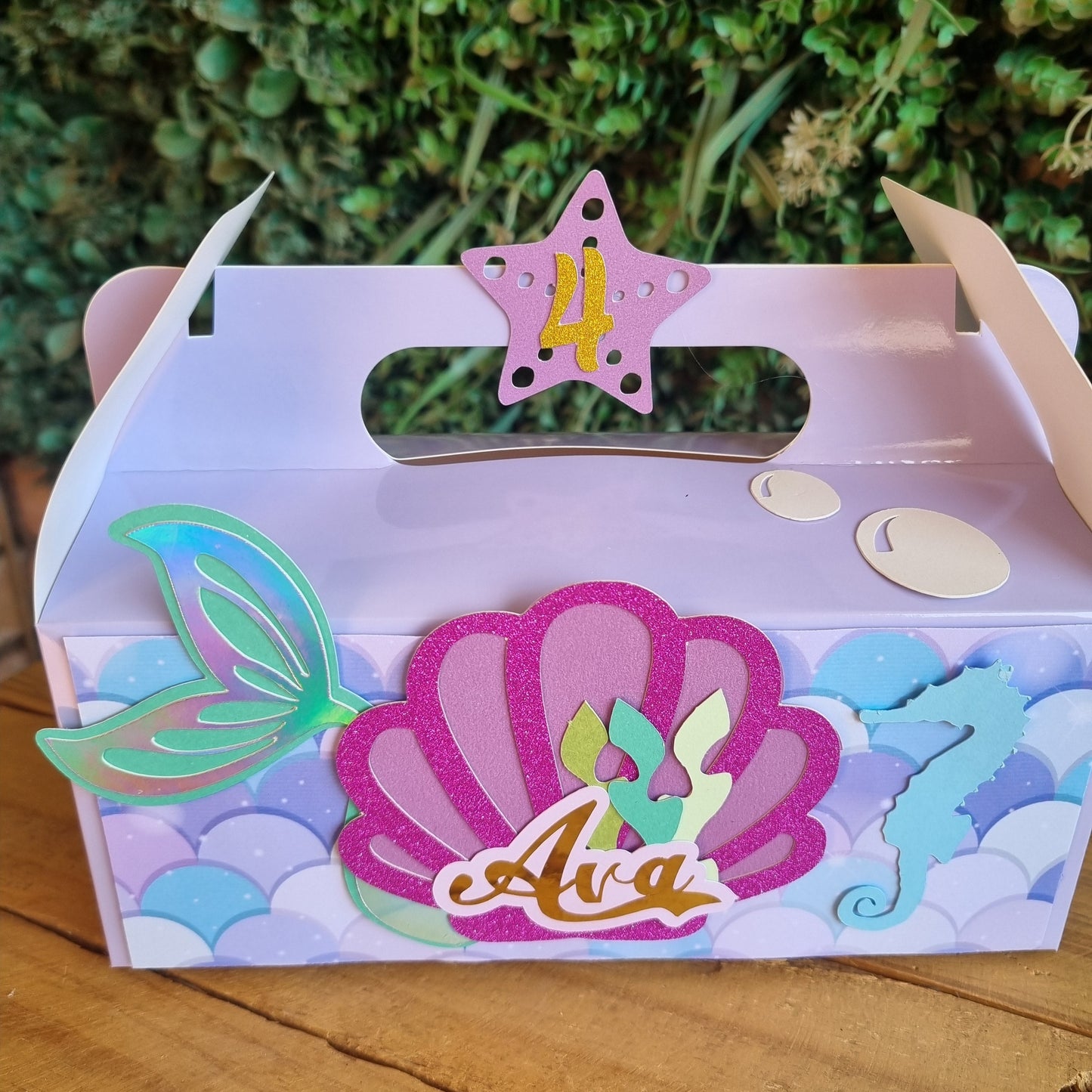 MERMAID PARTY PACK 5 BOXES Personalized Kids’ Party Favors South Africa