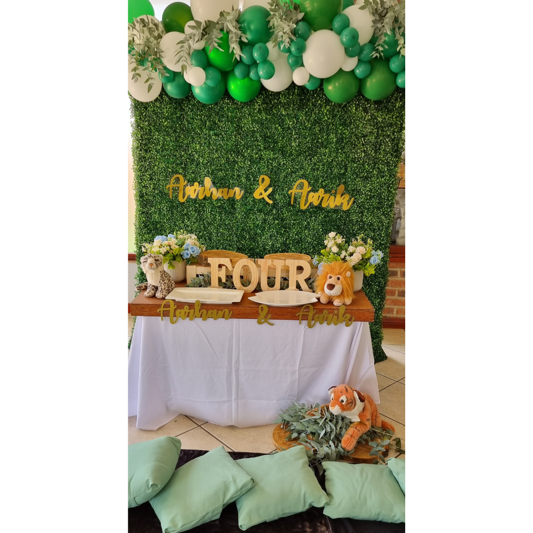 WILD SAFARI JUNGLE DECOR