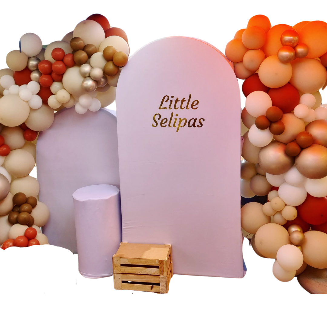 BASIC CHIARA BACKDROP Balloon Garland